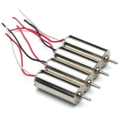 DLStore H8 Mini Motor v smere hodinových ručičiek červená/biela modrá