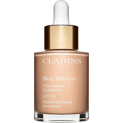 Clarins Hydratačný make-up Skin Illusion SPF15 Natura l Hydrating Foundation 105 Nude 30 ml