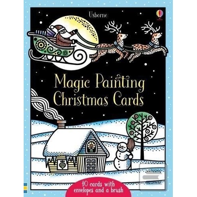 Magic Painting Christmas Cards Fiona Wattová
