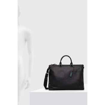 Coccinelle Кожена чанта Coccinelle в черно (E1.MUK.88.02.01)