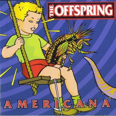 THE OFFSPRING - AMERICANA CD