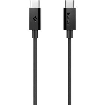 Spigen ESSENTIAL EB6010CC кабел за данни Type-C - Type-C, 100 cm, ЧЕРЕН ACA08718 (ACA08718)