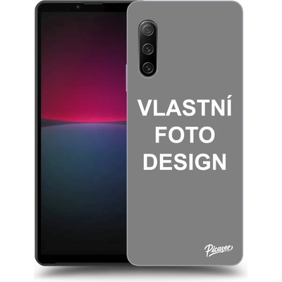 Pouzdro Picasee silikonové Sony Xperia 10 IV 5G - Vlastní design/motiv čiré