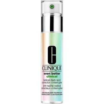 Clinique Even Better Clinical Radical Dark Spot Corrector + Interrupter озаряващ серум против пигментни петна за жени 50 мл