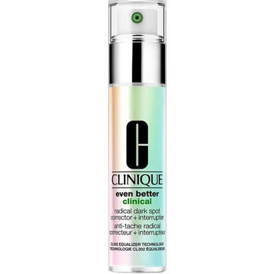 Clinique Even Better Clinical Radical Dark Spot Corrector + Interrupter озаряващ серум против пигментни петна за жени 50 мл