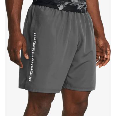 Under Armour UA Woven Wdmk shorts-GRY 1383341-025