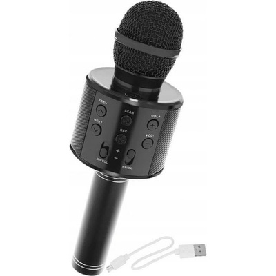 Alum Bezdrátový karaoke WS 858 černý