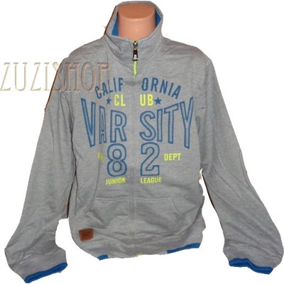 Kugo chlapecká mikina šedá – Hledejceny.cz