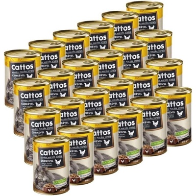 Cattos Cat Kuracie 24 x 415 g