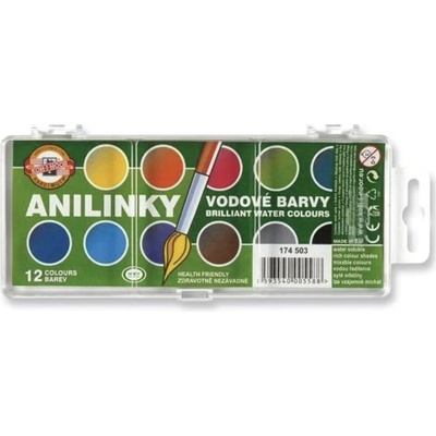 Koh-i-noor brilantní anilinky 22mm – Zboží Mobilmania