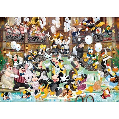 Clementoni Disneyho galavečer 6000 dílků