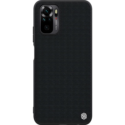 Nillkin Устойчив калъф Nillkin Textured Case с гел рамка и найлон отзад за Xiaomi Mi Note 10 4G / Xiaomi Redmi Note 10S - черен KP14891 (14891)