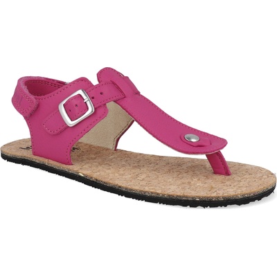 Koel - Abriana Napa barefoot sandály Fuchsia ružové