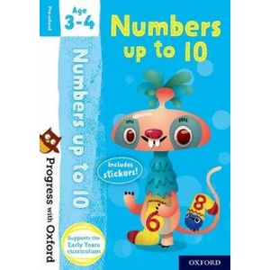 Progress with Oxford: Numbers up to 10 Age 3-4 | Nicola Palin (ISBN: 9780192765420)