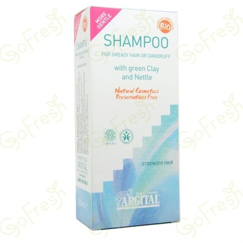 Argital Shampoo na mastné vlasy proti lupům s kopřivou 500 ml