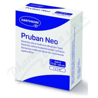 Pruban Neo elastický hadicový obvaz č.4 1m 30-65cm