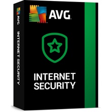 AVG Internet Security 1 lic. 12 mes.