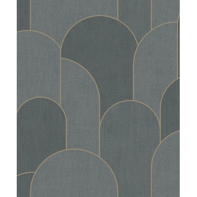 Ugépa M99709 Geometrická vliesová tapeta na zeď Concept, rozměry 0,53 x 10,05 m