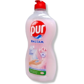 Image 1 of Pur препарат за измиване на съдове с балсам, Calcium, 450мл