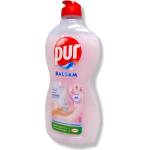 Pur препарат за измиване на съдове с балсам, Calcium, 450мл
