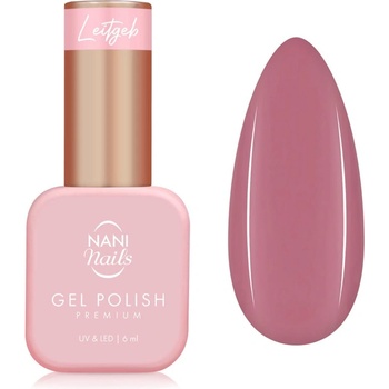 NaniNails NANI Leitgeb гел лак за нокти с използване на UV/LED лампа цвят Rtěnka na límečku 6ml