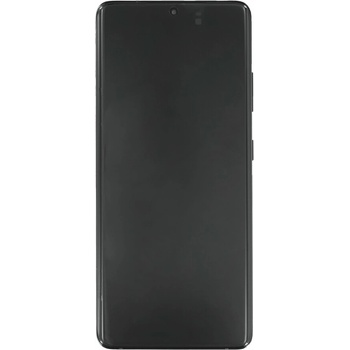 Samsung Стъкло и LCD екран за Samsung Galaxy S21 Ultra 5G / SM-G998, оригинален, черно (16308)