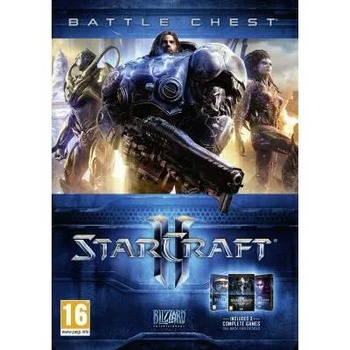 Blizzard Entertainment StarCraft II Battle Chest 2.0 (PC)