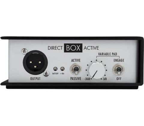 Warm Audio Direct Box Active