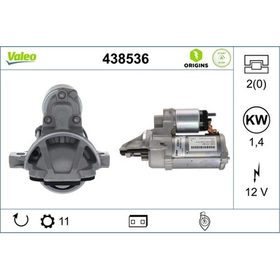 Startér VALEO 438536