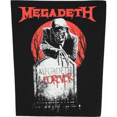 nášivka velká MEGADETH - TOMBSTONE - RAZAMATAZ - BP1334