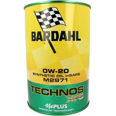Bardahl Technos XFS M2971 0W-20 1 l