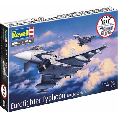 Revell Eurofighter Typhoon single seater sada - RVL74282 1:144