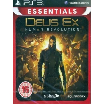 Square Enix Deus Ex Human Revolution [Essentials] (PS3)