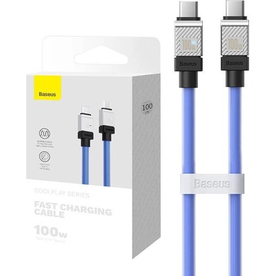 Baseus CAKW000203 USB-Cd, Type-C Power Delivery 100W, 1m