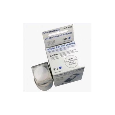 Seiko Instruments Seiko SLP-RND адресен кръг 28мм, 120 бр/роля (SLP-RND)