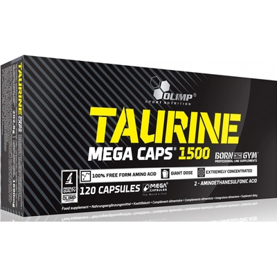 Olimp Taurine Mega Caps 120 kapsúl