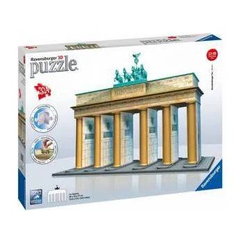 Ravensburger 3D Пъзел Ravensburger 324 елемента, Бранденбургска врата, 706605