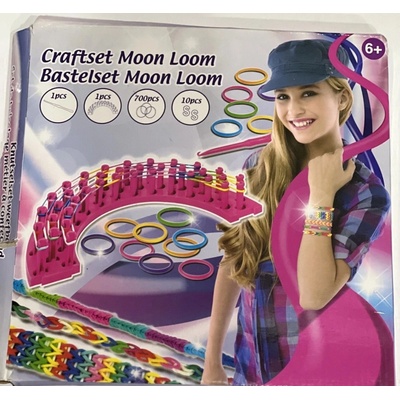 SHIMMER'N SPARKLE SADA NA VÝROBU NÁRAMKŮ BUBBLE BANDS 17343