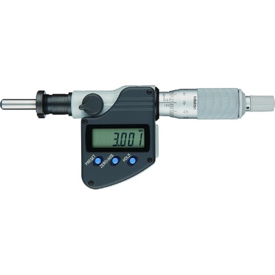 Mitutoyo Mikrometrická vestavná hlavice digimatic 0-25 mm ip65 mitu-350-284-30