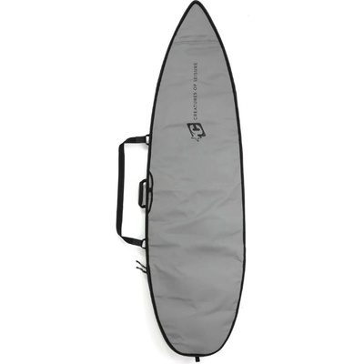Creatures Shortboard Icon 6'0" silver black