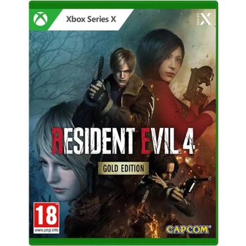 Capcom Resident Evil 4 Remake [Gold Edition] (Xbox Series X/S)