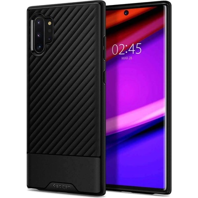 Spigen Core Armor - силиконов (TPU) калъф с висока степен на защита за Samsung Galaxy Note 10 Plus (черен)
