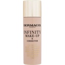 Dermacol Vysoko krycí make-up a korektor Infinity Multi-Use Super Coverage Waterproof Touch 04 Bronze 20 g
