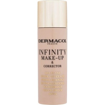 Dermacol Vysoko krycí make-up a korektor Infinity Multi-Use Super Coverage Waterproof Touch 04 Bronze 20 g