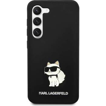 Image 1 of KARL LAGERFELD Гръб Karl Lagerfeld Liquid Silicone Choupette NFT Case за Samsung Galaxy S23 Plus - Черен
