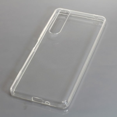 OTB Силиконов калъф за Sony Xperia 1 II, прозрачен (8014046)