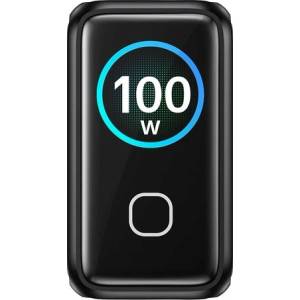 Unitek GaN Зарядно устройство с дисплей 100W 3x USB-C (P1131ABK01-EU)