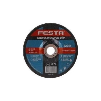 Festa Kotouč brusný 230 x 6.4 x 22.2 mm 22248
