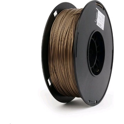 Gembird 3DP-PLA+1.75-02-GL, 3D филамент, PLA PLUS, 1, 75mm, 1000g, Златен (3DP-PLA+1.75-02-GL)