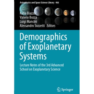 Demographics of Exoplanetary Systems | Katia Biazzo, Valerio Bozza, Luigi Mancini, Alessandro Sozzetti (2023)